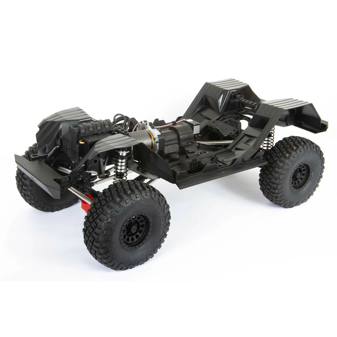 Axial SCX6 Jeep JLU Wrangler 1/6 4WD RTR Electric Rock Crawler (Silver) W/DX3 Radio & Smart ESC 19 Axial SCX6 Jeep JLU Wrangler 1/6 4WD RTR Electric Rock Crawler (Silver) W/DX3 Radio & Smart ESC - Image 17