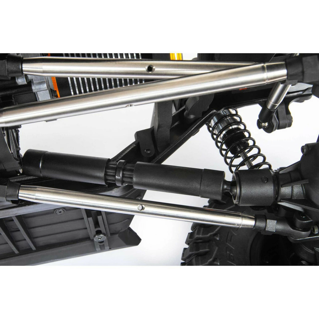 Axial SCX6 Jeep JLU Wrangler 1/6 4WD RTR Electric Rock Crawler (Silver) W/DX3 Radio & Smart ESC 21 Axial SCX6 Jeep JLU Wrangler 1/6 4WD RTR Electric Rock Crawler (Silver) W/DX3 Radio & Smart ESC - Image 19