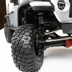 Axial SCX6 Jeep JLU Wrangler 1/6 4WD RTR Electric Rock Crawler (Silver) W/DX3 Radio & Smart ESC 49 Axial SCX6 Jeep JLU Wrangler 1/6 4WD RTR Electric Rock Crawler (Silver) W/DX3 Radio & Smart ESC -RC Cars & Trucks Sales AXI05000T2 A14 Q0L9W2MO 14971.1634672686