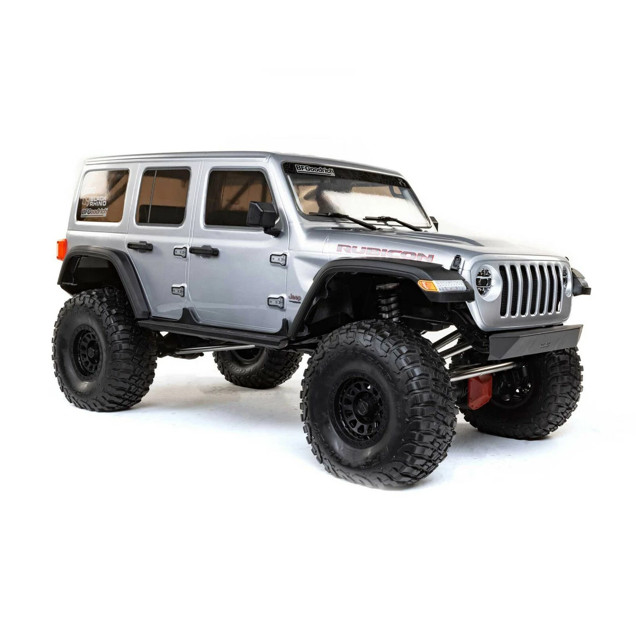 Axial SCX6 Jeep JLU Wrangler 1/6 4WD RTR Electric Rock Crawler (Silver) W/DX3 Radio & Smart ESC 11 Axial SCX6 Jeep JLU Wrangler 1/6 4WD RTR Electric Rock Crawler (Silver) W/DX3 Radio & Smart ESC - Image 9