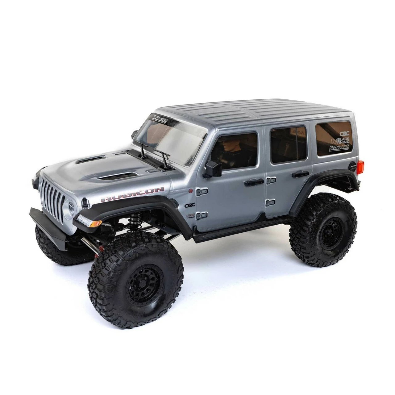 Axial SCX6 Jeep JLU Wrangler 1/6 4WD RTR Electric Rock Crawler (Silver) W/DX3 Radio & Smart ESC 10 Axial SCX6 Jeep JLU Wrangler 1/6 4WD RTR Electric Rock Crawler (Silver) W/DX3 Radio & Smart ESC - Image 8