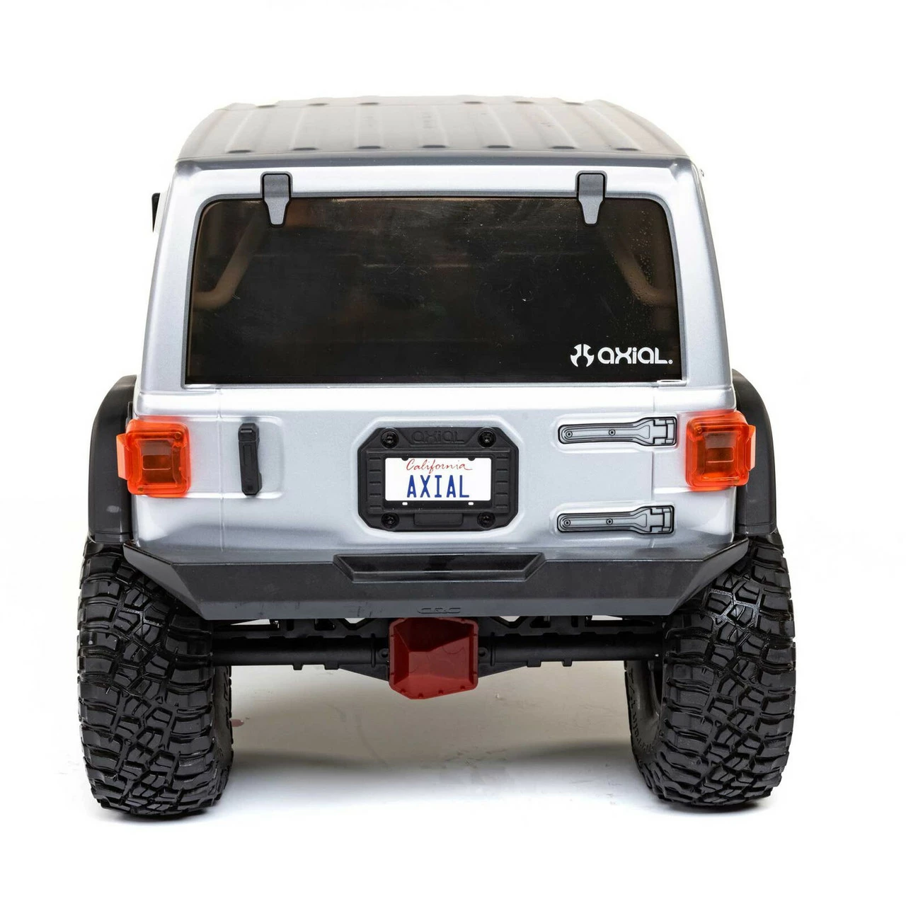 Axial SCX6 Jeep JLU Wrangler 1/6 4WD RTR Electric Rock Crawler (Silver) W/DX3 Radio & Smart ESC 17 Axial SCX6 Jeep JLU Wrangler 1/6 4WD RTR Electric Rock Crawler (Silver) W/DX3 Radio & Smart ESC - Image 15