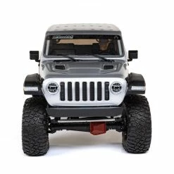 Axial SCX6 Jeep JLU Wrangler 1/6 4WD RTR Electric Rock Crawler (Silver) W/DX3 Radio & Smart ESC 40 Axial SCX6 Jeep JLU Wrangler 1/6 4WD RTR Electric Rock Crawler (Silver) W/DX3 Radio & Smart ESC -RC Cars & Trucks Sales AXI05000T2 A23 Q0L9W2MO 00833.1634672685