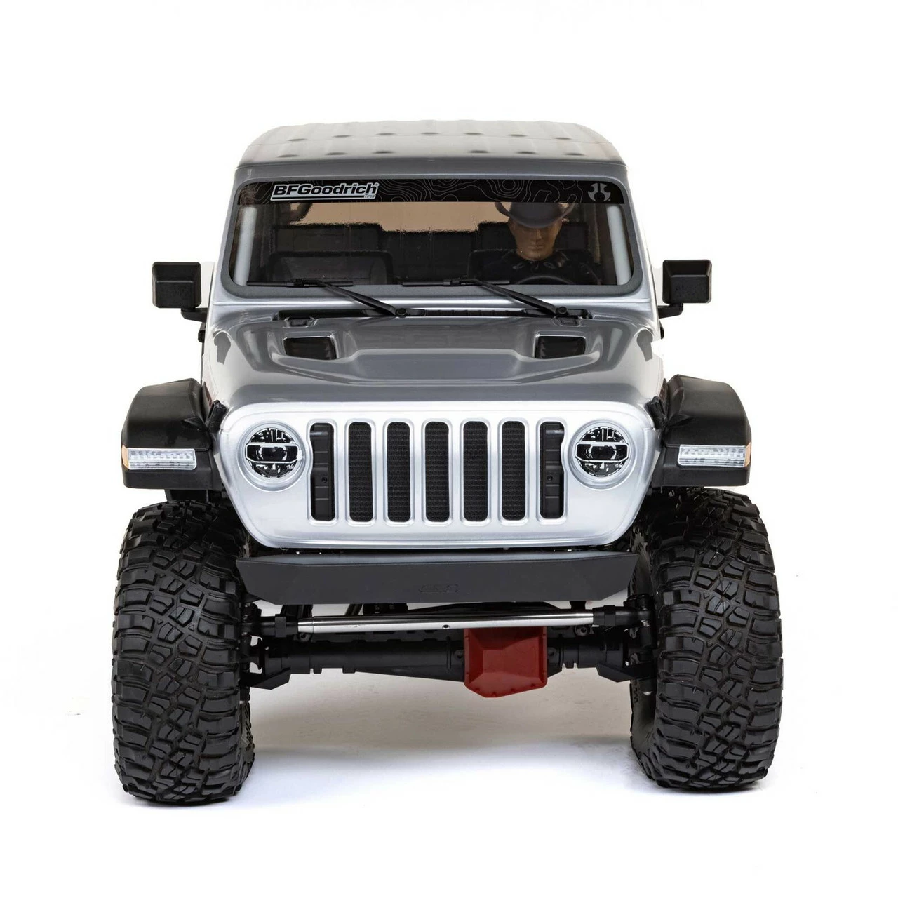 Axial SCX6 Jeep JLU Wrangler 1/6 4WD RTR Electric Rock Crawler (Silver) W/DX3 Radio & Smart ESC 13 Axial SCX6 Jeep JLU Wrangler 1/6 4WD RTR Electric Rock Crawler (Silver) W/DX3 Radio & Smart ESC - Image 11