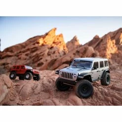 Axial SCX6 Jeep JLU Wrangler 1/6 4WD RTR Electric Rock Crawler (Silver) W/DX3 Radio & Smart ESC 55 Axial SCX6 Jeep JLU Wrangler 1/6 4WD RTR Electric Rock Crawler (Silver) W/DX3 Radio & Smart ESC -RC Cars & Trucks Sales AXI05000T2 A24 Q0L9W2MO 22242.1634672686