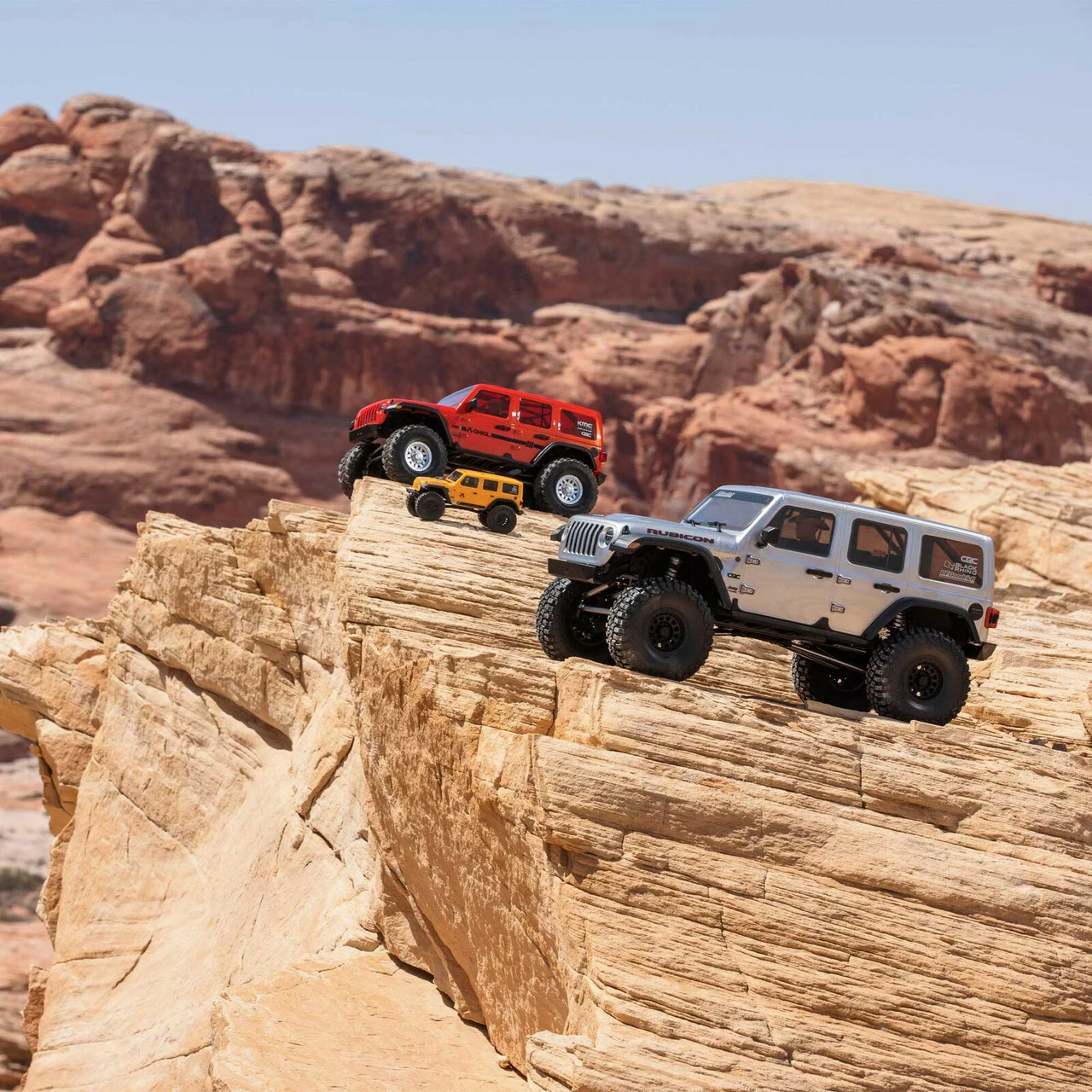 Axial SCX6 Jeep JLU Wrangler 1/6 4WD RTR Electric Rock Crawler (Silver) W/DX3 Radio & Smart ESC 30 Axial SCX6 Jeep JLU Wrangler 1/6 4WD RTR Electric Rock Crawler (Silver) W/DX3 Radio & Smart ESC - Image 28