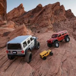 Axial SCX6 Jeep JLU Wrangler 1/6 4WD RTR Electric Rock Crawler (Silver) W/DX3 Radio & Smart ESC 56 Axial SCX6 Jeep JLU Wrangler 1/6 4WD RTR Electric Rock Crawler (Silver) W/DX3 Radio & Smart ESC -RC Cars & Trucks Sales AXI05000T2 A28 Q0L9W2MO 48939.1634672686