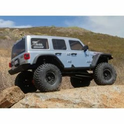 Axial SCX6 Jeep JLU Wrangler 1/6 4WD RTR Electric Rock Crawler (Silver) W/DX3 Radio & Smart ESC 54 Axial SCX6 Jeep JLU Wrangler 1/6 4WD RTR Electric Rock Crawler (Silver) W/DX3 Radio & Smart ESC -RC Cars & Trucks Sales AXI05000T2 A2 Q0L9W2MO 10596.1634672766