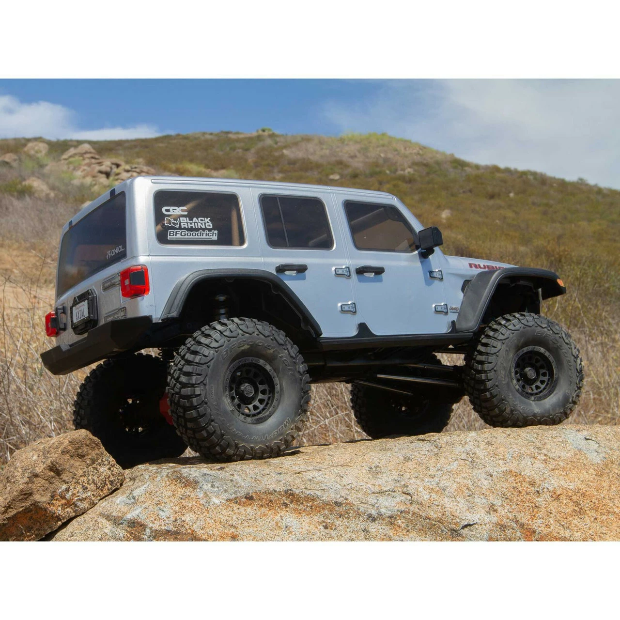 Axial SCX6 Jeep JLU Wrangler 1/6 4WD RTR Electric Rock Crawler (Silver) W/DX3 Radio & Smart ESC 27 Axial SCX6 Jeep JLU Wrangler 1/6 4WD RTR Electric Rock Crawler (Silver) W/DX3 Radio & Smart ESC - Image 25