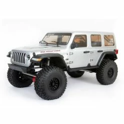 Axial SCX6 Jeep JLU Wrangler 1/6 4WD RTR Electric Rock Crawler (Silver) W/DX3 Radio & Smart ESC 33 Axial SCX6 Jeep JLU Wrangler 1/6 4WD RTR Electric Rock Crawler (Silver) W/DX3 Radio & Smart ESC -RC Cars & Trucks Sales AXI05000T2 A5 Q0L9W2MO 41241.1634672815
