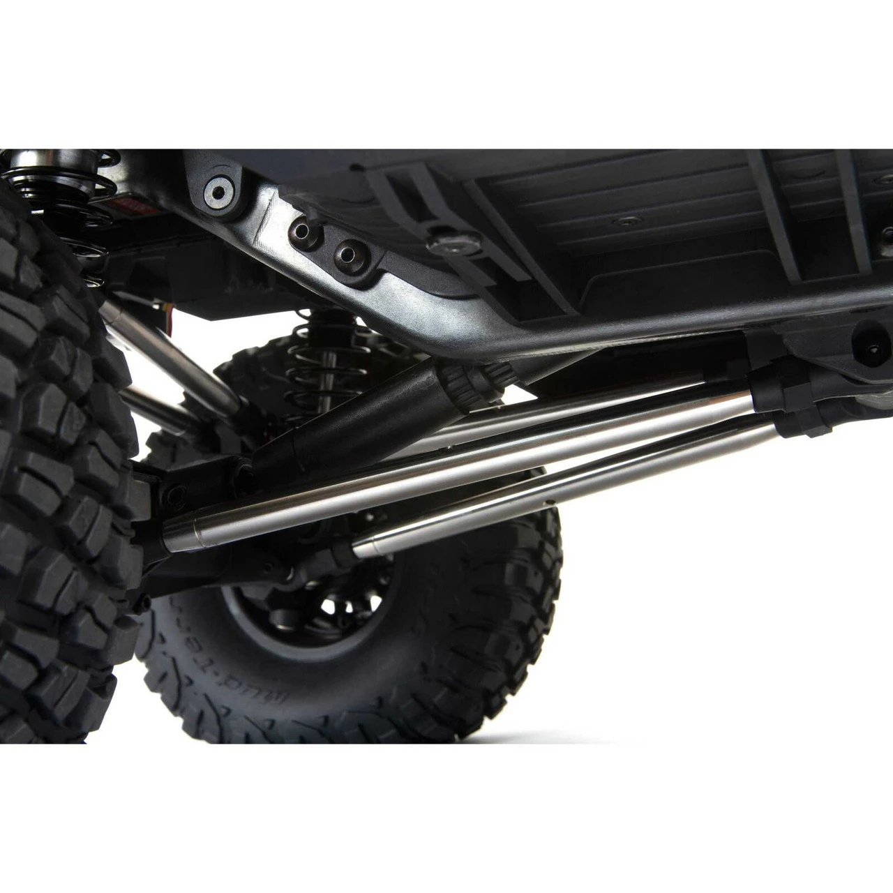 Axial SCX6 Jeep JLU Wrangler 1/6 4WD RTR Electric Rock Crawler (Silver) W/DX3 Radio & Smart ESC 20 Axial SCX6 Jeep JLU Wrangler 1/6 4WD RTR Electric Rock Crawler (Silver) W/DX3 Radio & Smart ESC - Image 18