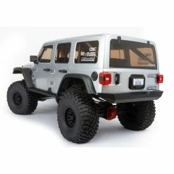 Axial SCX6 Jeep JLU Wrangler 1/6 4WD RTR Electric Rock Crawler (Silver) W/DX3 Radio & Smart ESC 43 Axial SCX6 Jeep JLU Wrangler 1/6 4WD RTR Electric Rock Crawler (Silver) W/DX3 Radio & Smart ESC -RC Cars & Trucks Sales AXI05000T2 A8 Q0L9W2MO 50840.1634672792