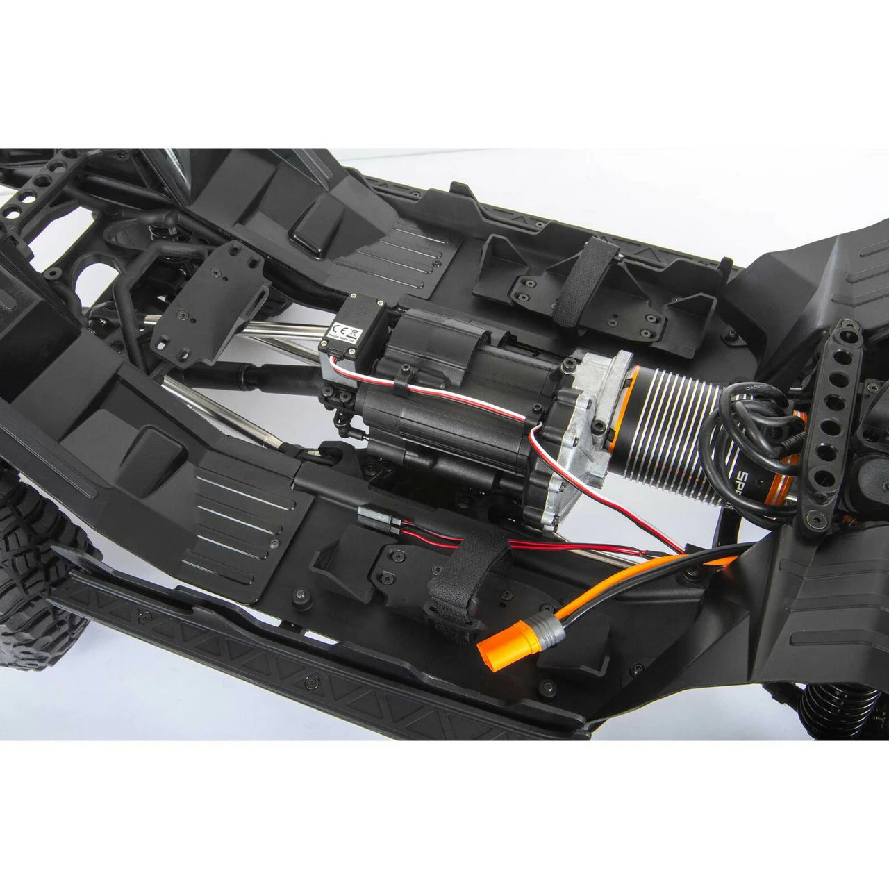 Axial SCX6 Jeep JLU Wrangler 1/6 4WD RTR Electric Rock Crawler (Silver) W/DX3 Radio & Smart ESC 25 Axial SCX6 Jeep JLU Wrangler 1/6 4WD RTR Electric Rock Crawler (Silver) W/DX3 Radio & Smart ESC - Image 23