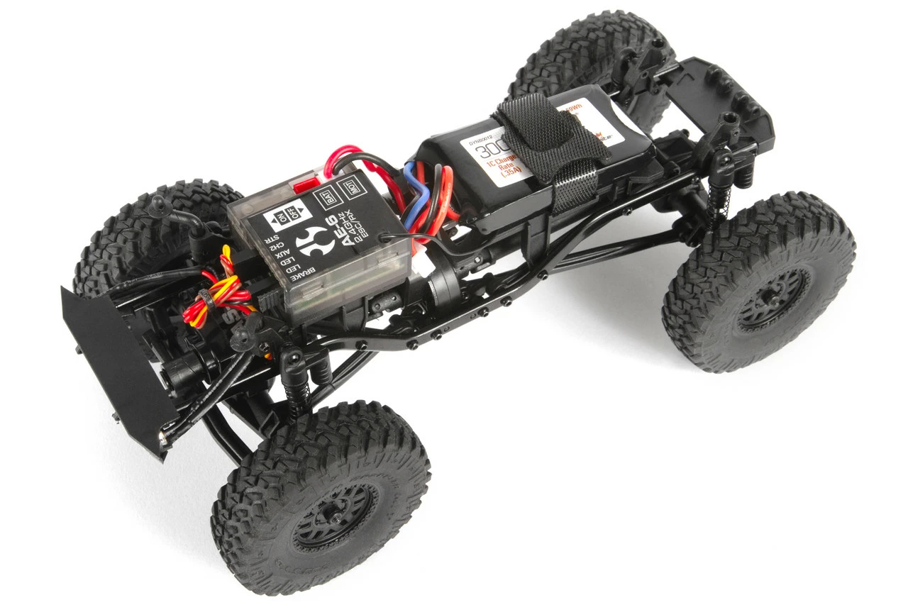 Axial 1/24 SCX24 Deadbolt RTR Scale Mini Crawler W/2.4GHz Radio (Green) 9 Axial 1/24 SCX24 Deadbolt RTR Scale Mini Crawler W/2.4GHz Radio (Green) - Image 7