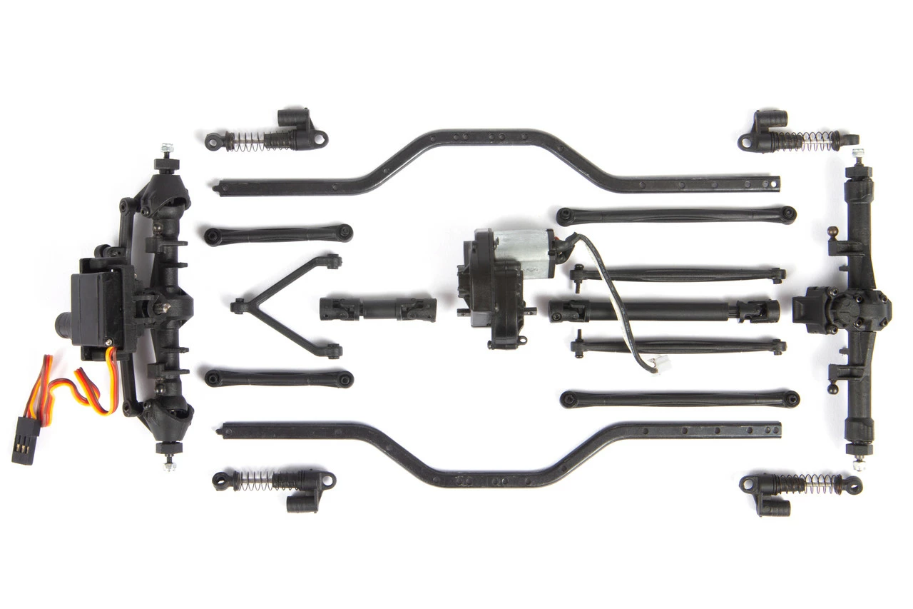 Axial 1/24 SCX24 Deadbolt RTR Scale Mini Crawler W/2.4GHz Radio (Green) 6 Axial 1/24 SCX24 Deadbolt RTR Scale Mini Crawler W/2.4GHz Radio (Green) - Image 4