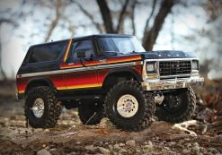 Traxxas TRX-4 1/10 Trail Crawler Truck W/'79 Bronco Ranger XLT Body W/TQi 2.4GHz Radio (Sunset) 15 Traxxas TRX-4 1/10 Trail Crawler Truck W/'79 Bronco Ranger XLT Body W/TQi 2.4GHz Radio (Sunset) -RC Cars & Trucks Sales Bronco Action 09 31957.1562684224
