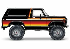 Traxxas TRX-4 1/10 Trail Crawler Truck W/'79 Bronco Ranger XLT Body W/TQi 2.4GHz Radio (Sunset) 11 Traxxas TRX-4 1/10 Trail Crawler Truck W/'79 Bronco Ranger XLT Body W/TQi 2.4GHz Radio (Sunset) -RC Cars & Trucks Sales Bronco Studio 04 63534.1562684224