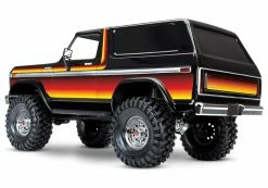 Traxxas TRX-4 1/10 Trail Crawler Truck W/'79 Bronco Ranger XLT Body W/TQi 2.4GHz Radio (Sunset) 12 Traxxas TRX-4 1/10 Trail Crawler Truck W/'79 Bronco Ranger XLT Body W/TQi 2.4GHz Radio (Sunset) -RC Cars & Trucks Sales Bronco Studio 06 41117.1562684224
