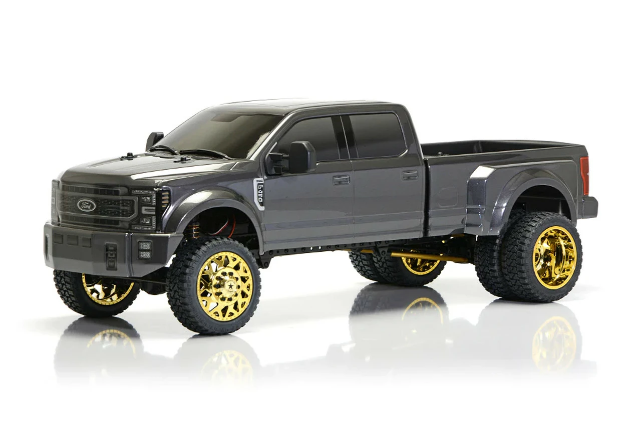 CEN Racing Ford F450 SD American Force Edition V2 - Grey Titanium 3 CEN Racing Ford F450 SD American Force Edition V2 - Grey Titanium