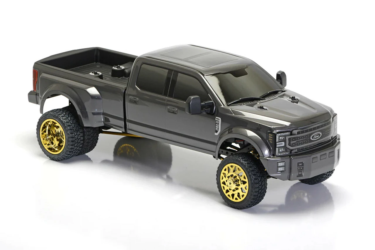 CEN Racing Ford F450 SD American Force Edition V2 - Grey Titanium 4 CEN Racing Ford F450 SD American Force Edition V2 - Grey Titanium - Image 2