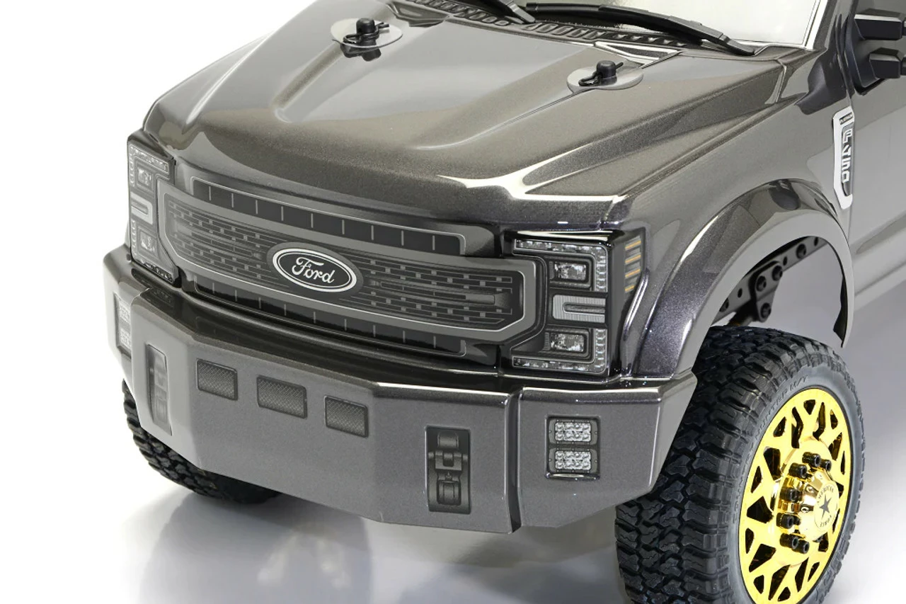CEN Racing Ford F450 SD American Force Edition V2 - Grey Titanium 7 CEN Racing Ford F450 SD American Force Edition V2 - Grey Titanium - Image 5
