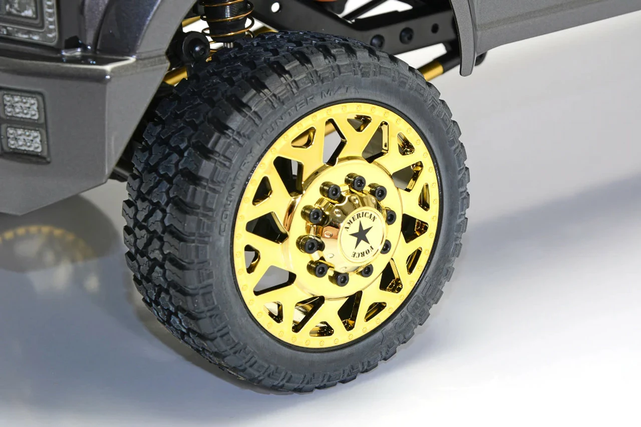 CEN Racing Ford F450 SD American Force Edition V2 - Grey Titanium 8 CEN Racing Ford F450 SD American Force Edition V2 - Grey Titanium - Image 6