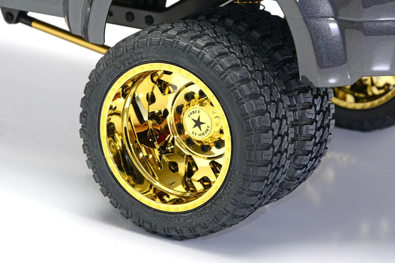 CEN Racing Ford F450 SD American Force Edition V2 - Grey Titanium 9 CEN Racing Ford F450 SD American Force Edition V2 - Grey Titanium - Image 7