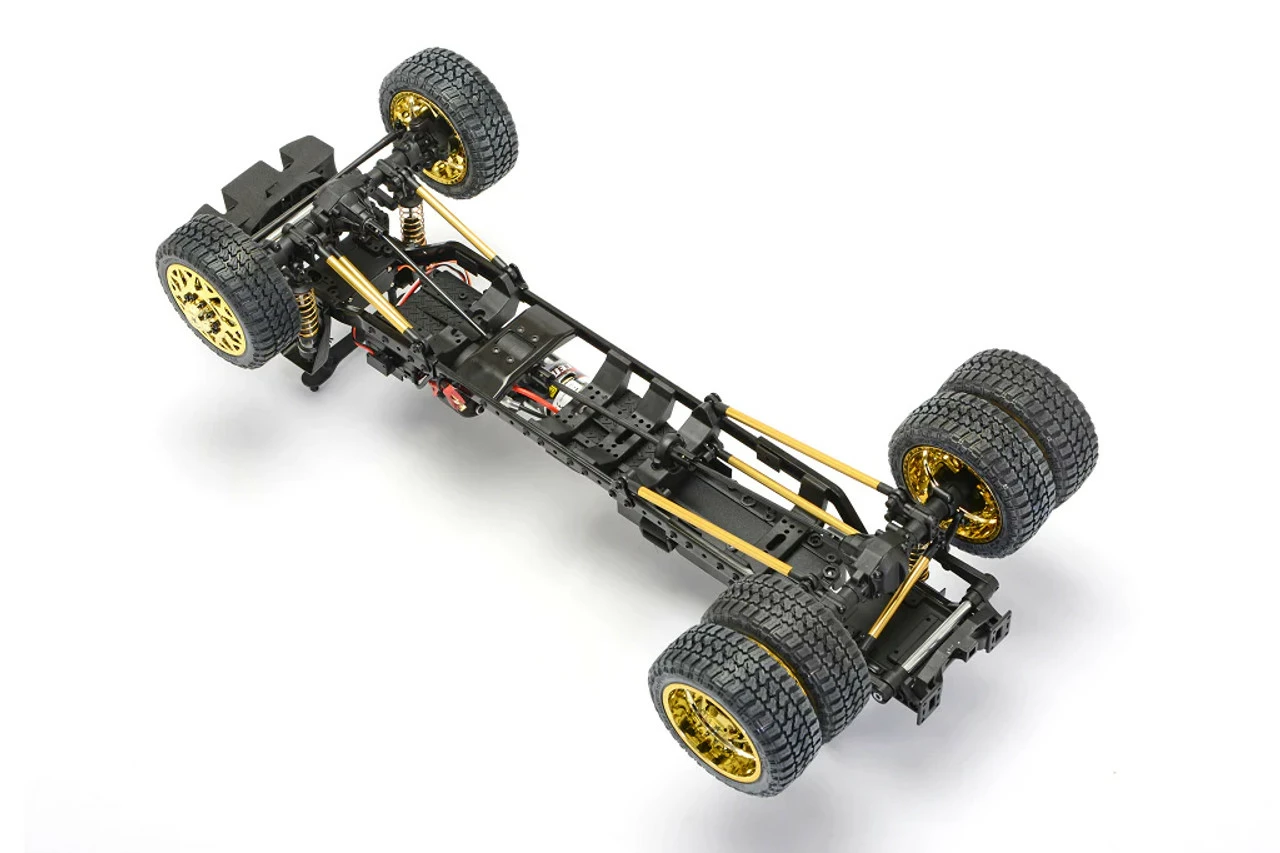 CEN Racing Ford F450 SD American Force Edition V2 - Grey Titanium 11 CEN Racing Ford F450 SD American Force Edition V2 - Grey Titanium - Image 9