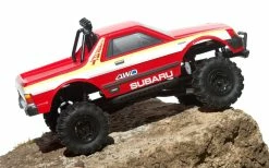 Carisma MSA-1E 1/24 Scale Subaru Brat RTR, 4WD, W/ 2.4GHz KD Propo Radio