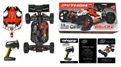 Team Corally 1/8 Python XP 4WD 6S Brushless RTR Buggy -RC Cars & Trucks Sales COR00182 5 49056.1605653620