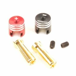 Core RC 862 Heatsink Bullet Plug Grips, 5mm