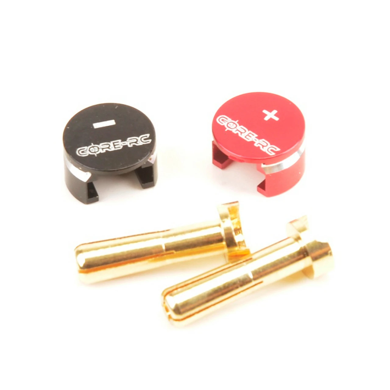 Core RC 864 Low Pro Heatsink Bullet Plug Grips, 5mm 3 Core RC 864 Low Pro Heatsink Bullet Plug Grips, 5mm