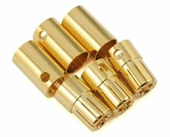 Castle Creations CC Bullet High Current 8mm Connectors (3 Sets)