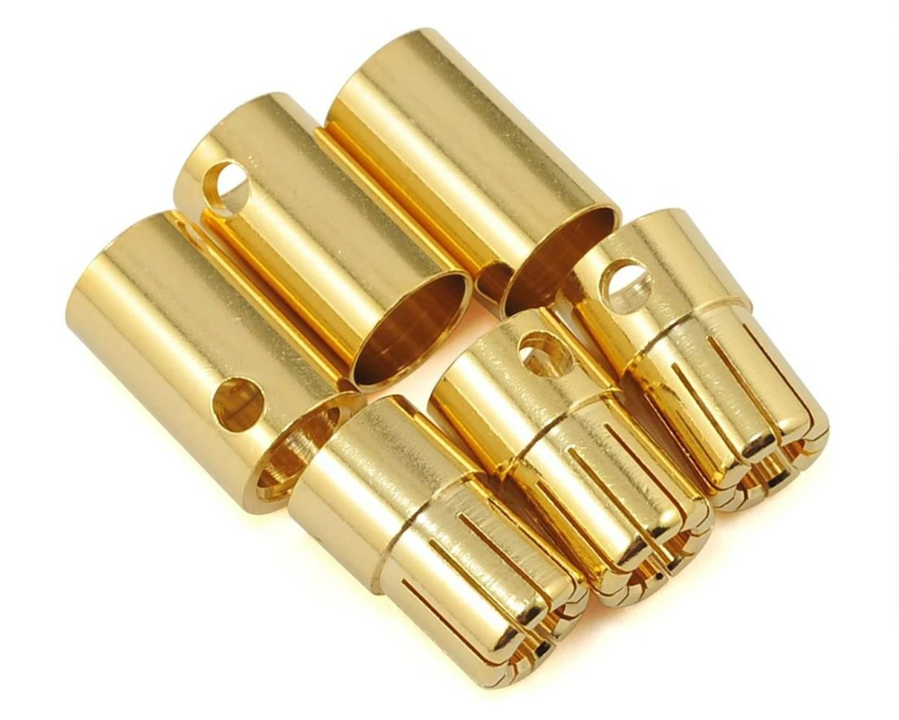 Castle Creations CC Bullet High Current 8mm Connectors (3 Sets) 3 Castle Creations CC Bullet High Current 8mm Connectors (3 Sets)