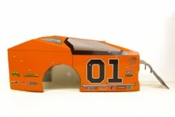Small Addictions RC Wrapped Mudboss Body General Lee #01