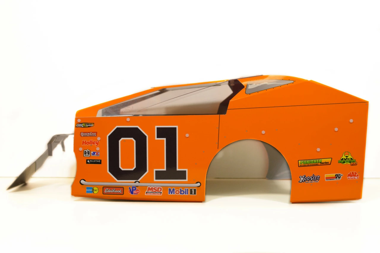 Small Addictions RC Wrapped Mudboss Body General Lee #01 5 Small Addictions RC Wrapped Mudboss Body General Lee #01 - Image 3