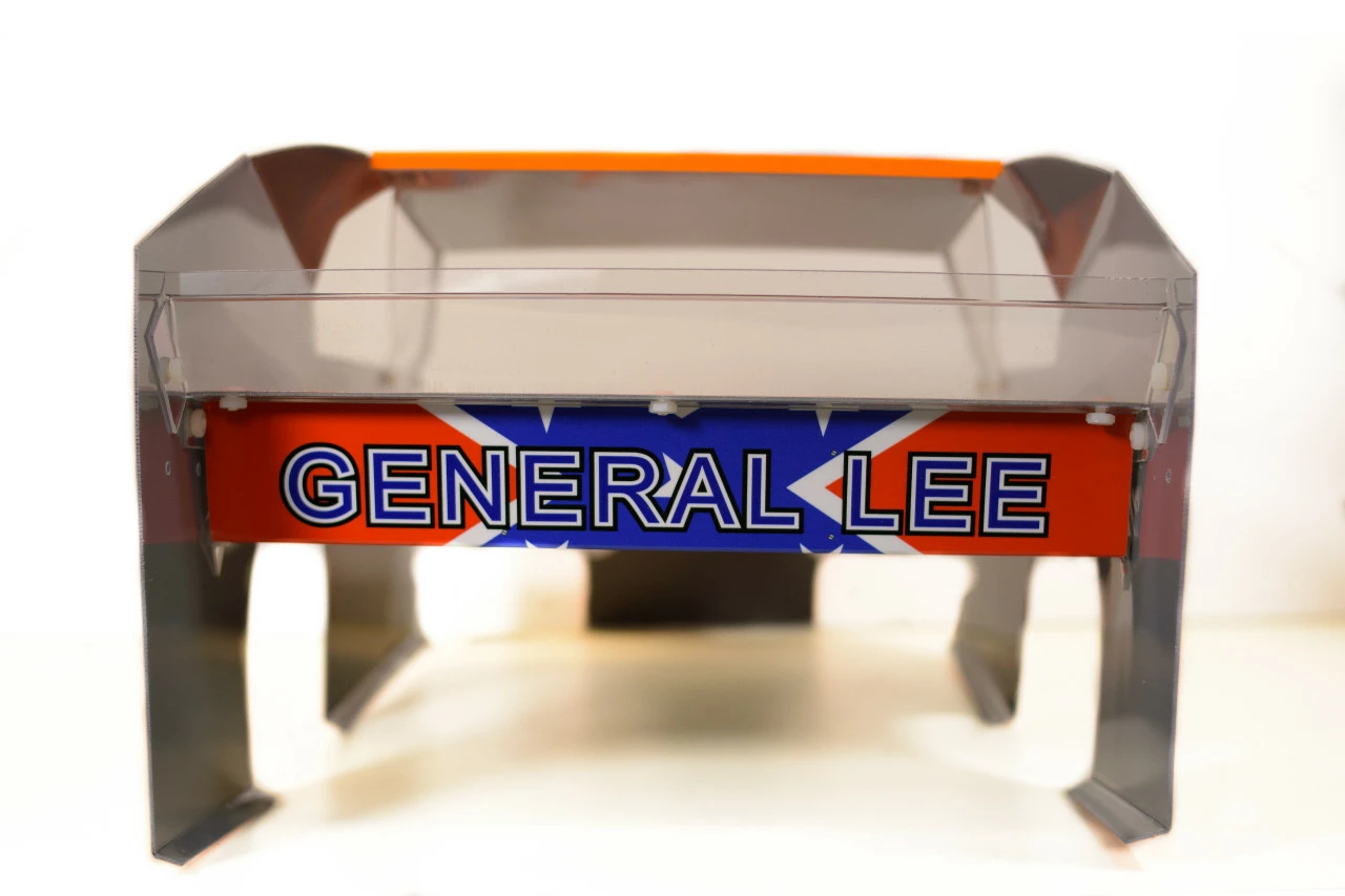 Small Addictions RC Wrapped Mudboss Body General Lee #01 6 Small Addictions RC Wrapped Mudboss Body General Lee #01 - Image 4