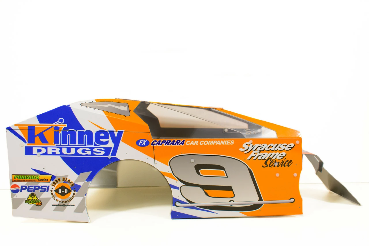 Small Addictions RC Wrapped Mudboss Body Bob McCreadie #09 3 Small Addictions RC Wrapped Mudboss Body Bob McCreadie #09