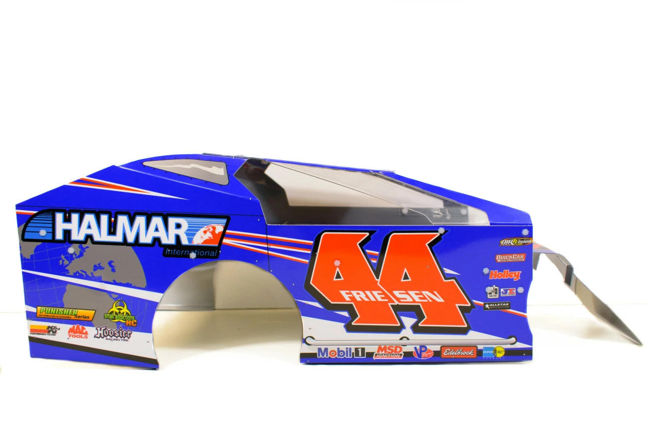 Small Addictions RC Wrap Addicts #44 Stewart Friesen MudBoss Wrap 4 Small Addictions RC Wrap Addicts #44 Stewart Friesen MudBoss Wrap - Image 2