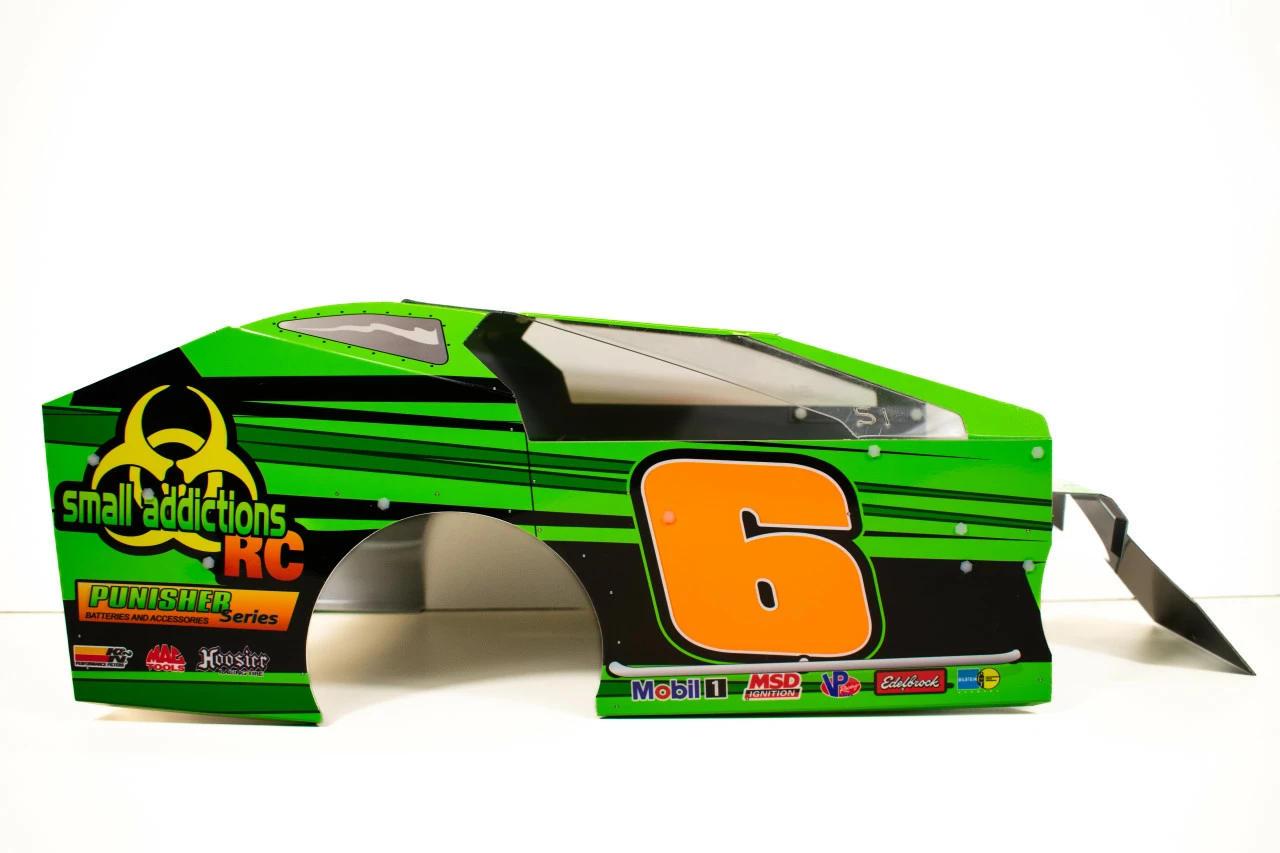 Wrapped Mudboss Body Small Addictions RC #6 3 Wrapped Mudboss Body Small Addictions RC #6