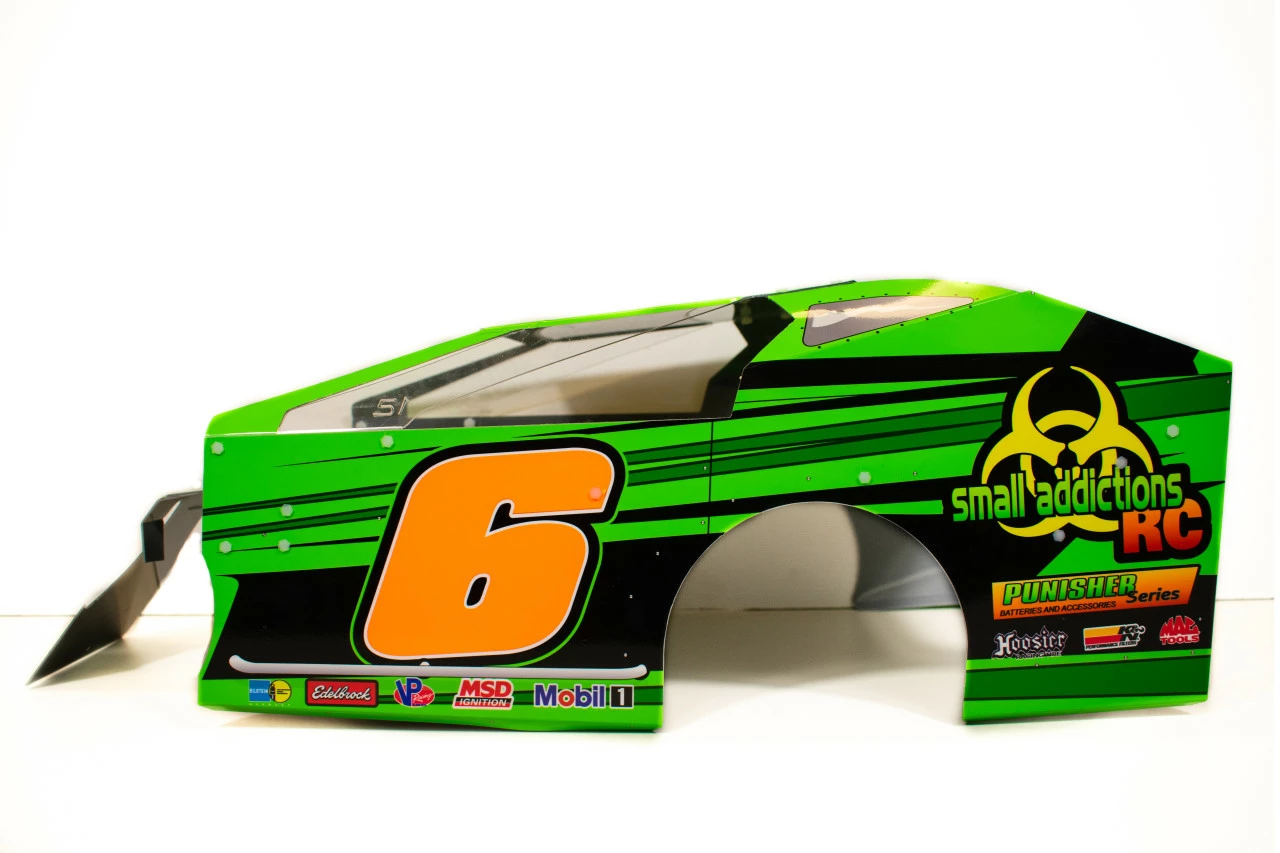 Wrapped Mudboss Body Small Addictions RC #6 5 Wrapped Mudboss Body Small Addictions RC #6 - Image 3