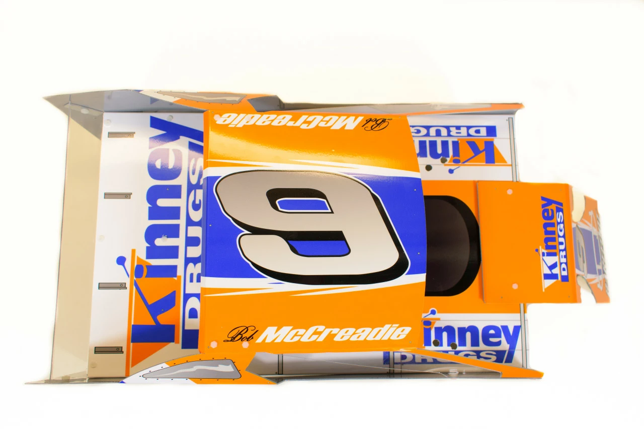 Small Addictions RC Wrapped Mudboss Body Bob McCreadie #09 7 Small Addictions RC Wrapped Mudboss Body Bob McCreadie #09 - Image 5