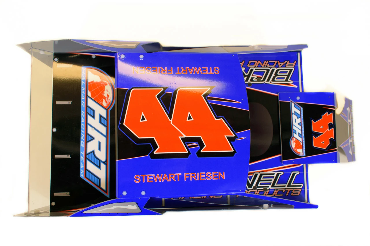 Small Addictions RC Wrap Addicts #44 Stewart Friesen MudBoss Wrap 8 Small Addictions RC Wrap Addicts #44 Stewart Friesen MudBoss Wrap - Image 6