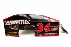 Small Addictions RC Wrapped Mudboss Body Michael McDowell Arrma #34