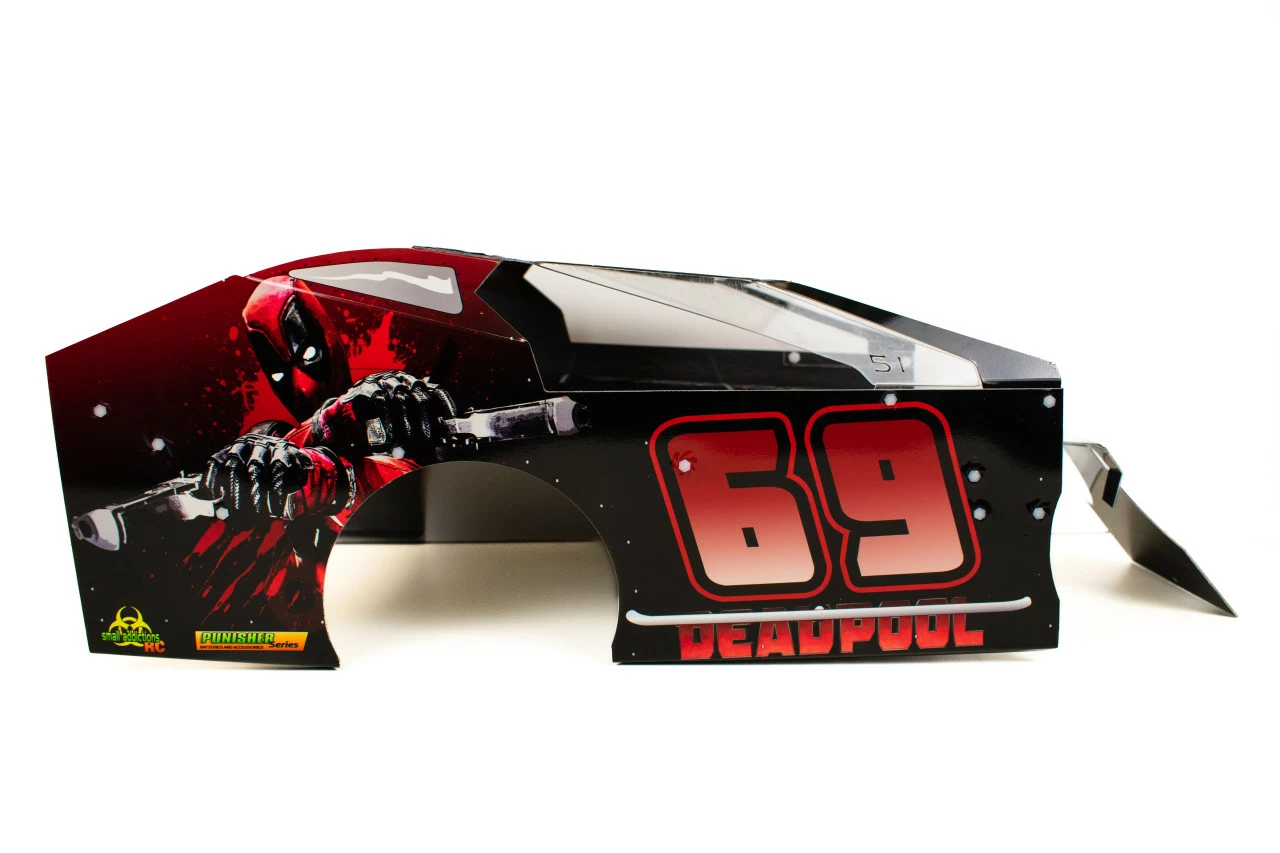 Small Addictions RC Wrap Addicts #69 Deadpool MudBoss Wrap 4 Small Addictions RC Wrap Addicts #69 Deadpool MudBoss Wrap - Image 2