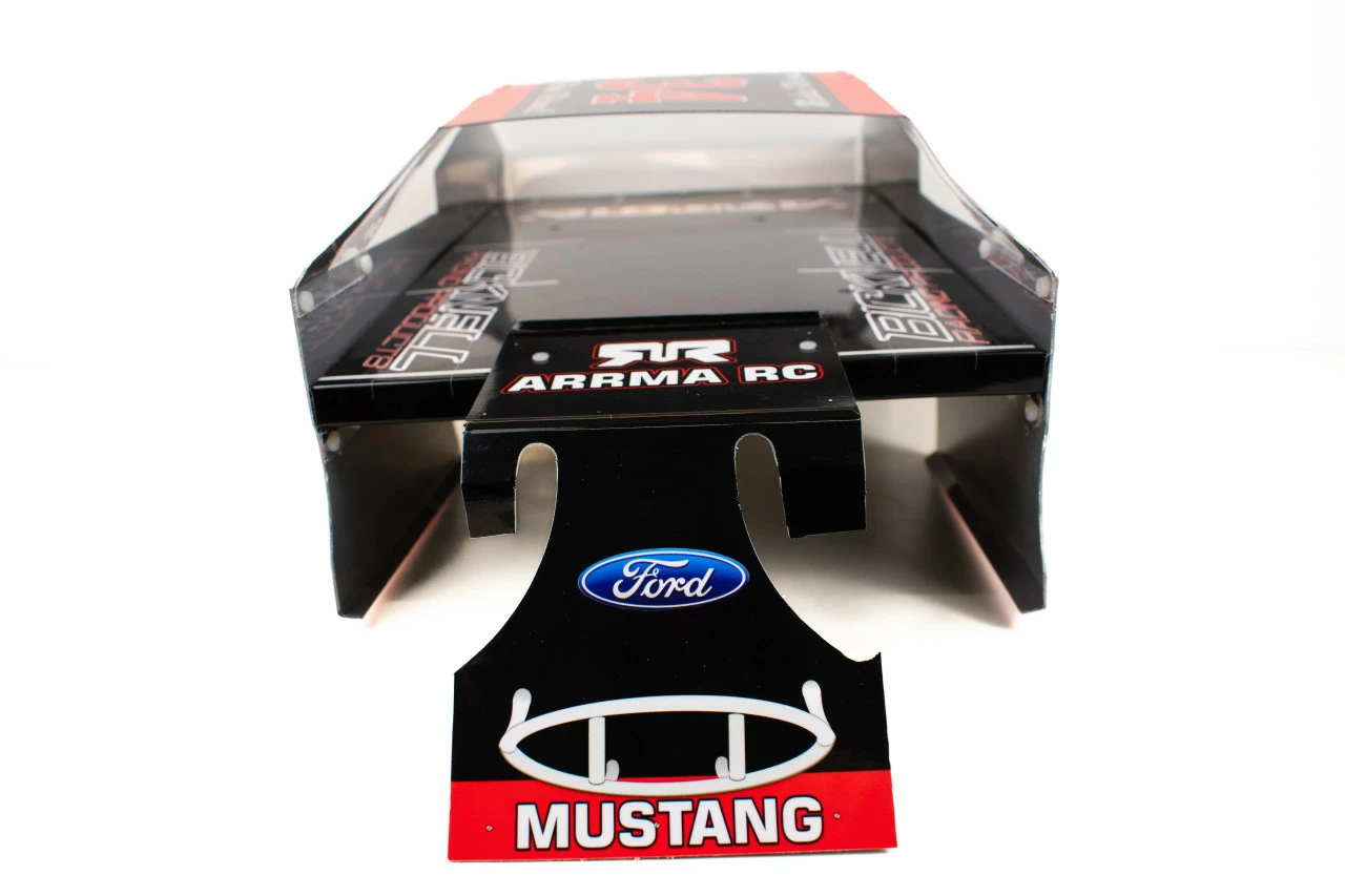 Small Addictions RC Wrapped Mudboss Body Michael McDowell Arrma #34 4 Small Addictions RC Wrapped Mudboss Body Michael McDowell Arrma #34 - Image 2