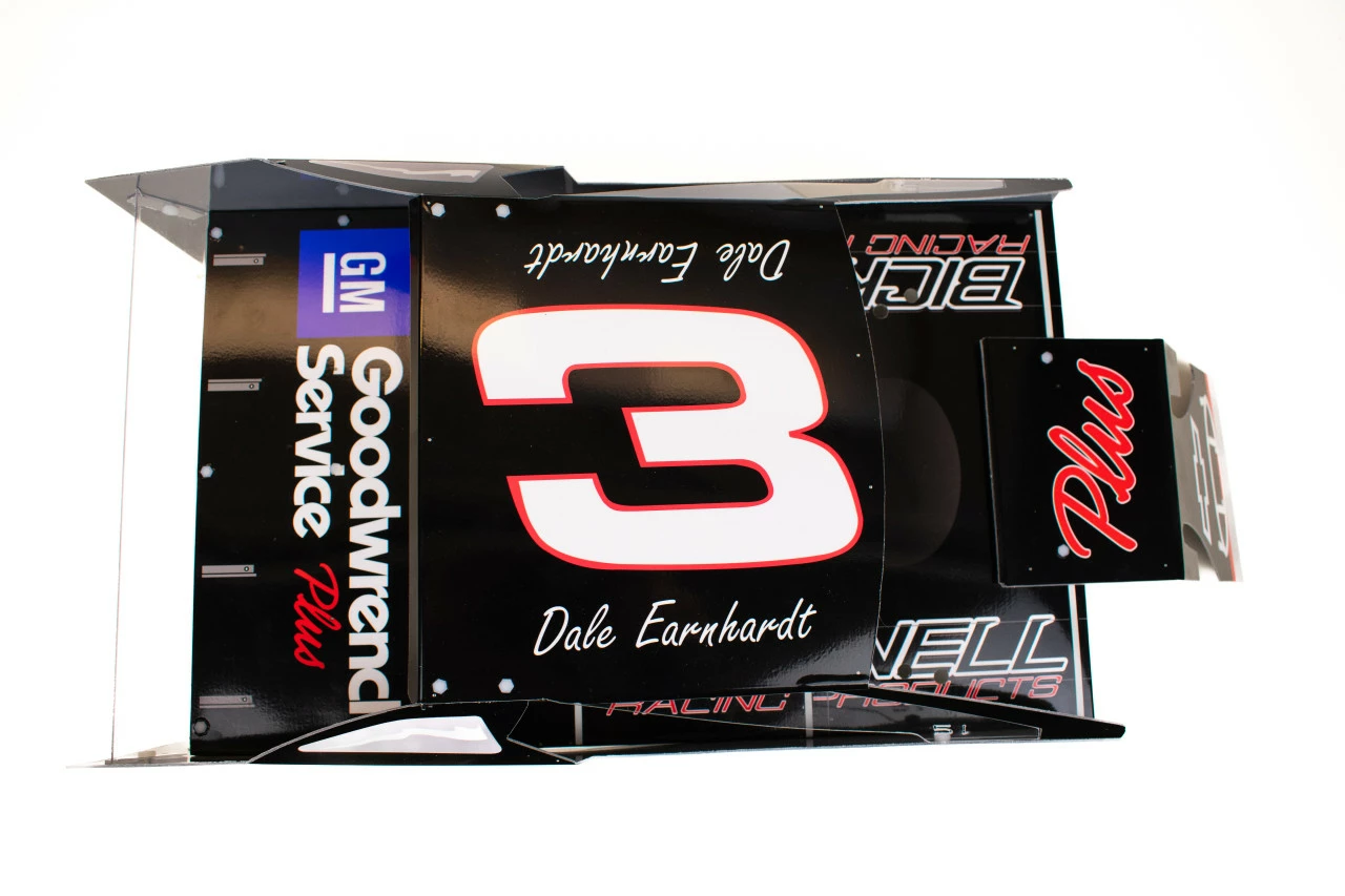 Small Addictions RC Wrapped Mudboss Body Dale Earnhardt #03 7 Small Addictions RC Wrapped Mudboss Body Dale Earnhardt #03 - Image 5