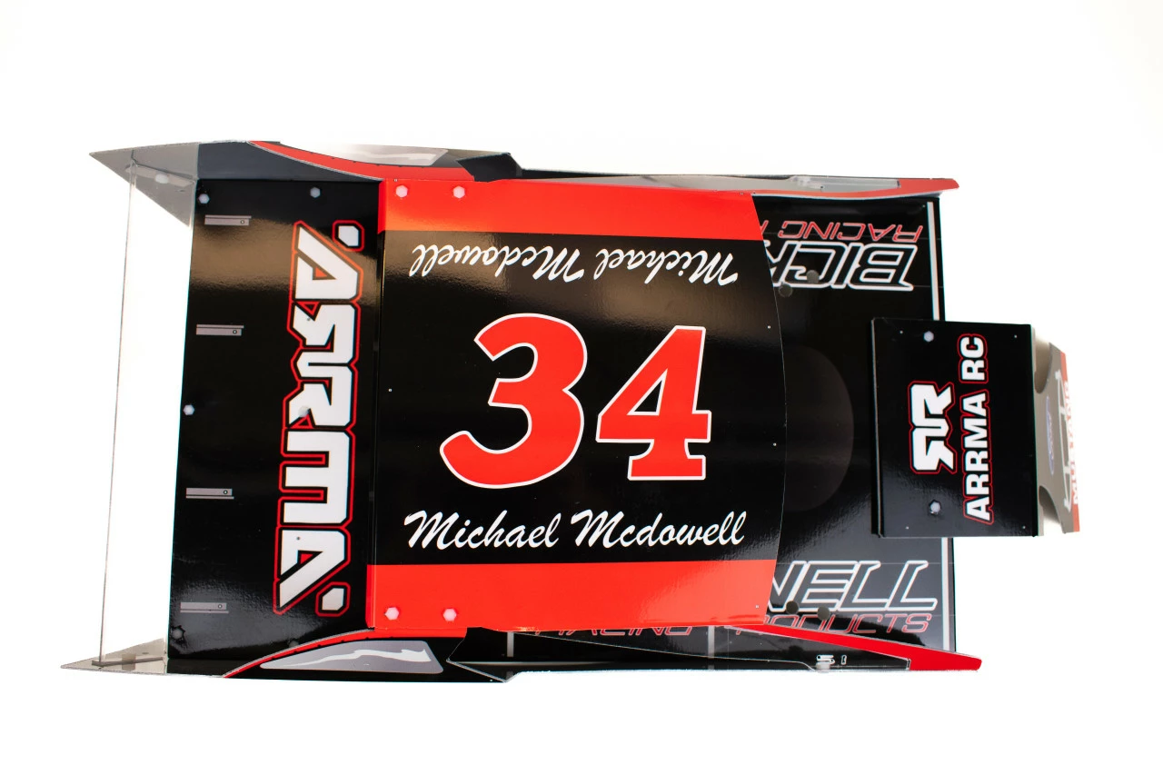 Small Addictions RC Wrap Addicts #34 Michael McDowell MudBoss Wrap 7 Small Addictions RC Wrap Addicts #34 Michael McDowell MudBoss Wrap - Image 6