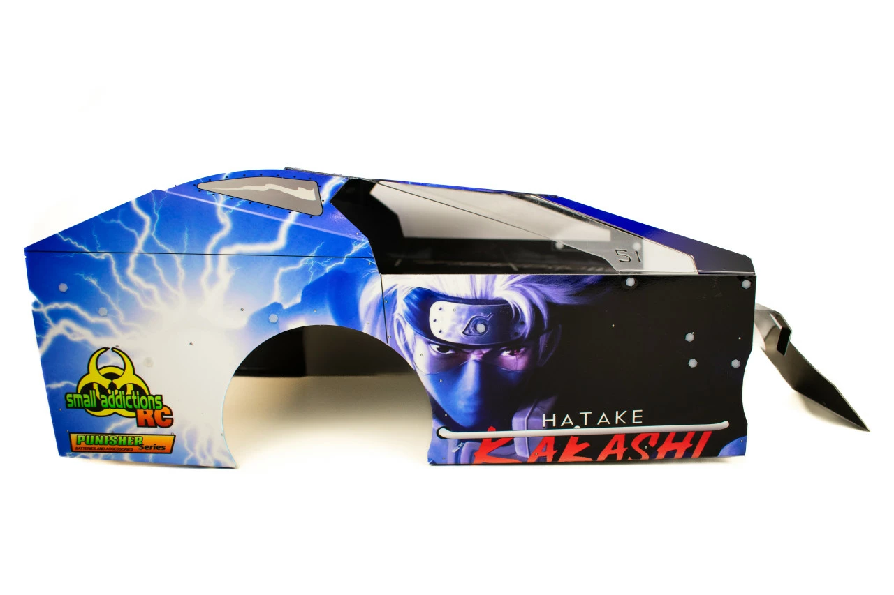 Small Addictions RC Wrapped Mudboss Body Anime Kakashi 3 Small Addictions RC Wrapped Mudboss Body Anime Kakashi