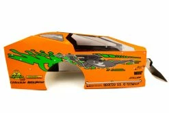 Small Addictions RC Wrapped Mudboss Body Fast&Furious Orange Car